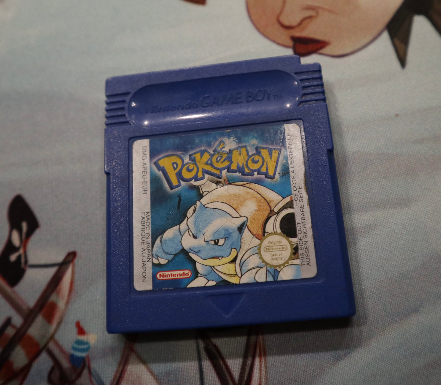 Game Boy - Pokémon Blue