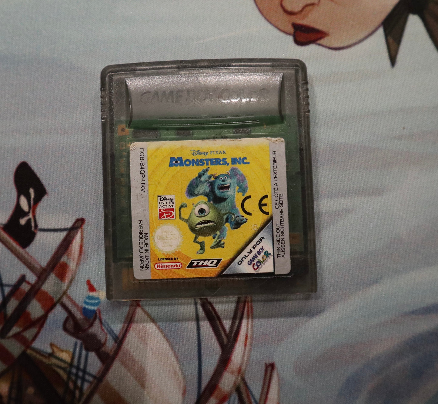 Game Boy Color - Monsters Inc