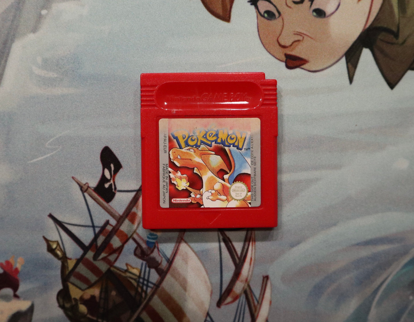 Game Boy - Pokémon Red