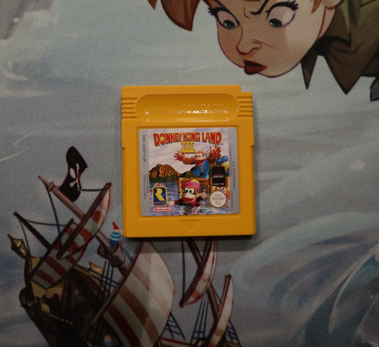 Game Boy - Donkey Kong Land 3