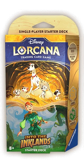 Disney Lorcana - Into The Inklands Starter Deck