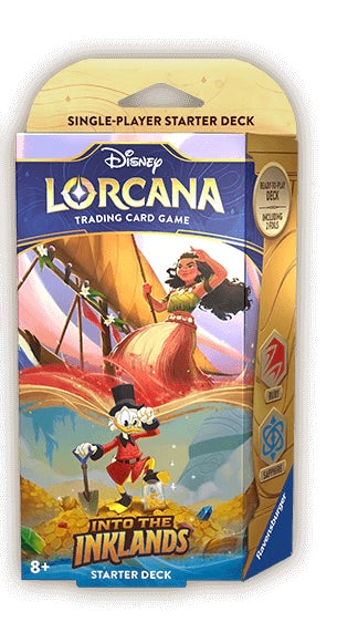 Disney Lorcana - Into The Inklands Starter Deck