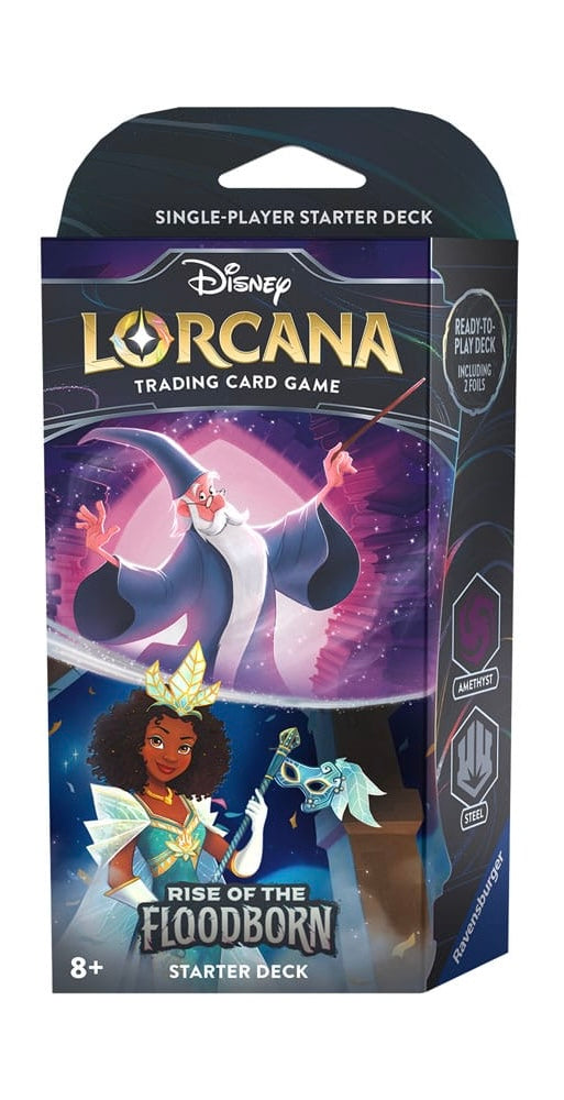 Disney Lorcana - Rise Of The Floodborn Starter Deck