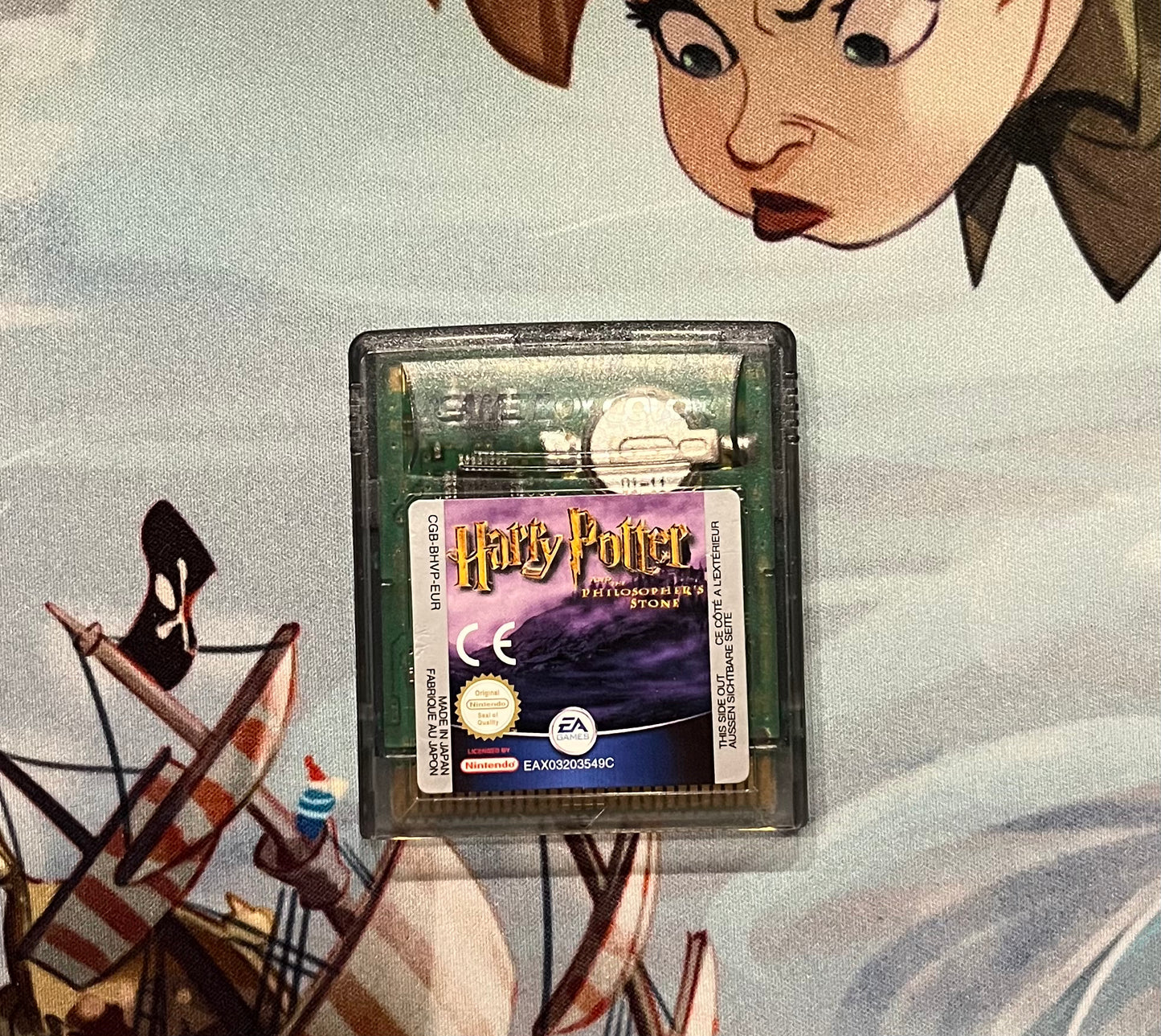 Game Boy Color - Harry Potter and the philosopher’s stone