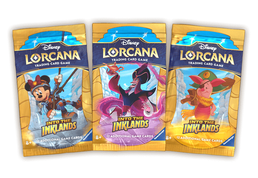 Disney Lorcana - into the inklands booster pack