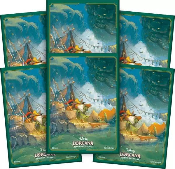 Disney Lorcana - Robin Hood Sleeve Pack