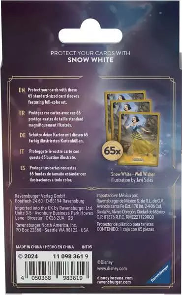 Disney Lorcana - Snow White Sleeve Pack