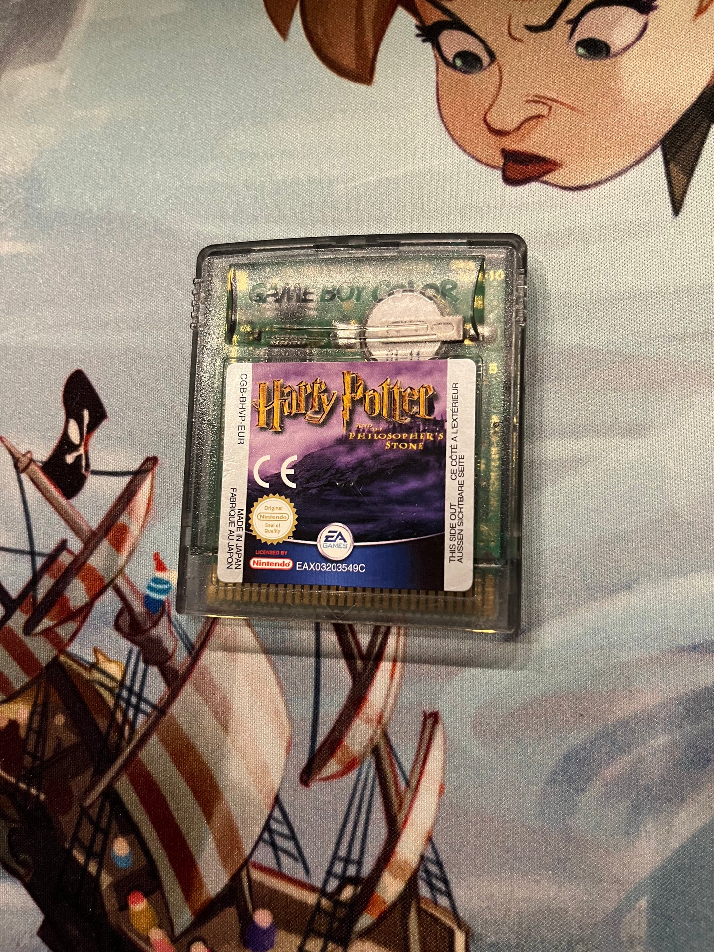 Game Boy Color - Harry Potter and the philosopher’s stone