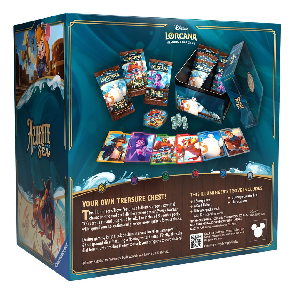 Disney Lorcana - Azurite Sea Ilumineer’s Trove