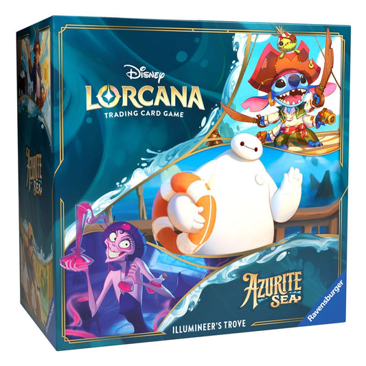 Disney Lorcana - Azurite Sea Ilumineer’s Trove