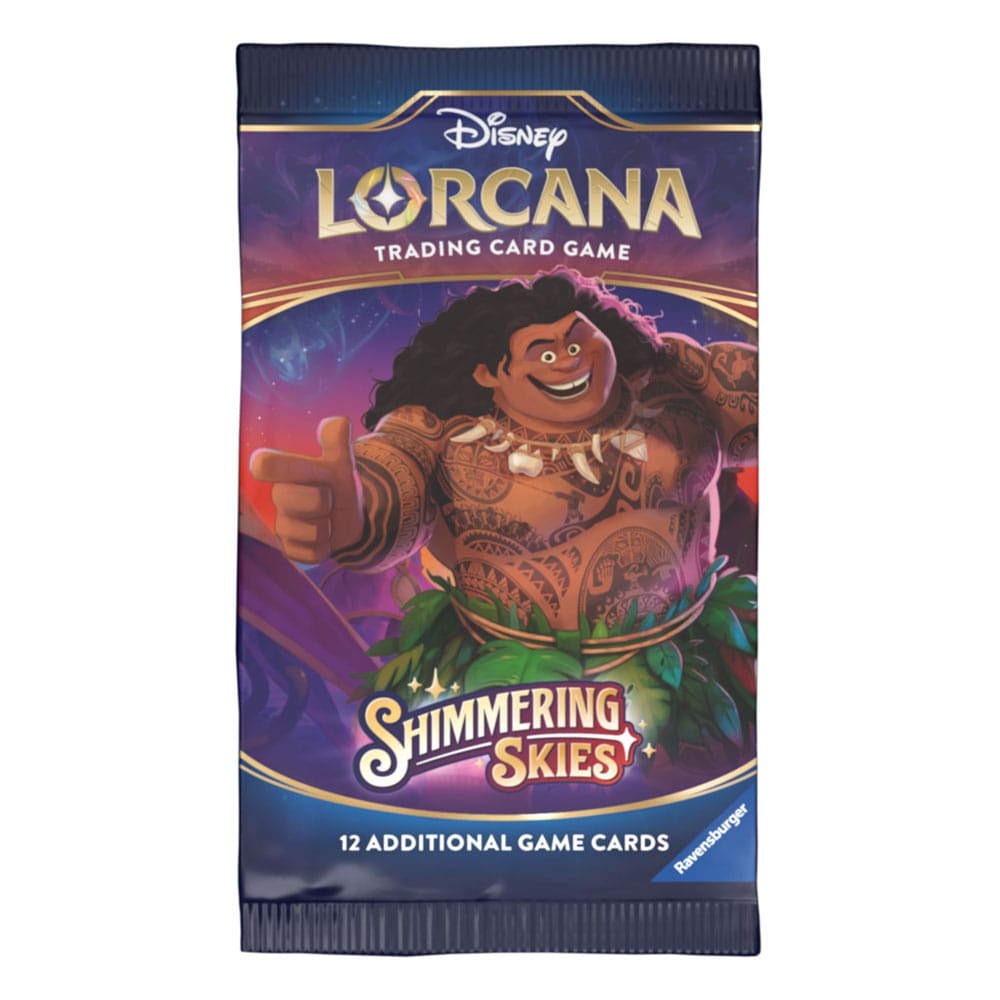 Disney Lorcana - Shimmering Skies Booster Pack