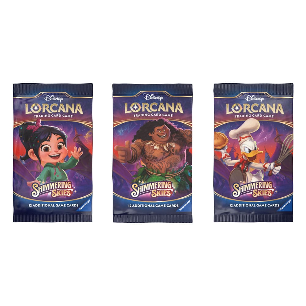 Disney Lorcana - Shimmering Skies Booster Pack