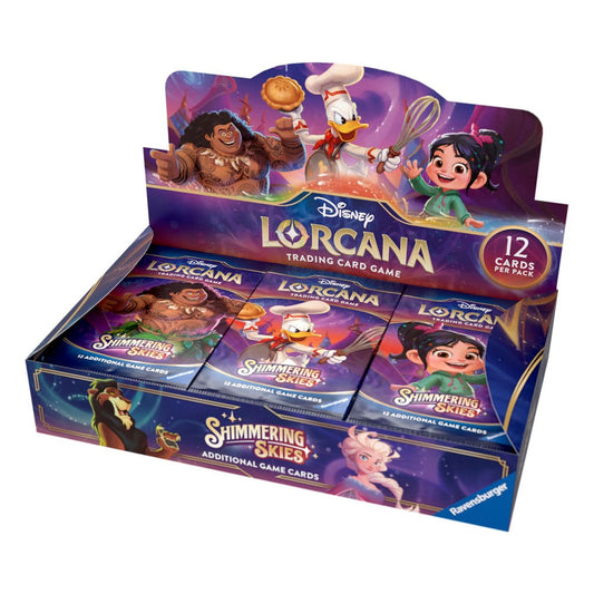 Disney Lorcana - Shimmering Skies Booster Pack