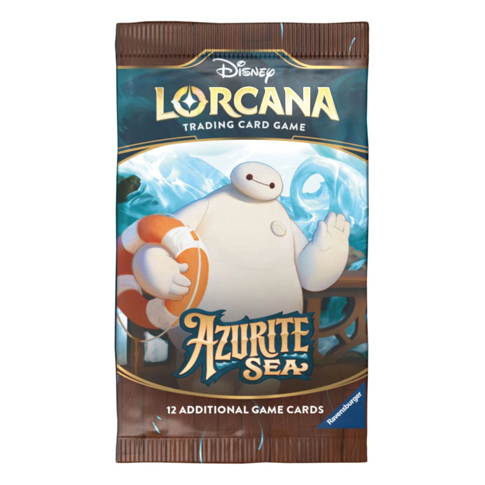 Disney Lorcana - Azurite Sea Booster Pack