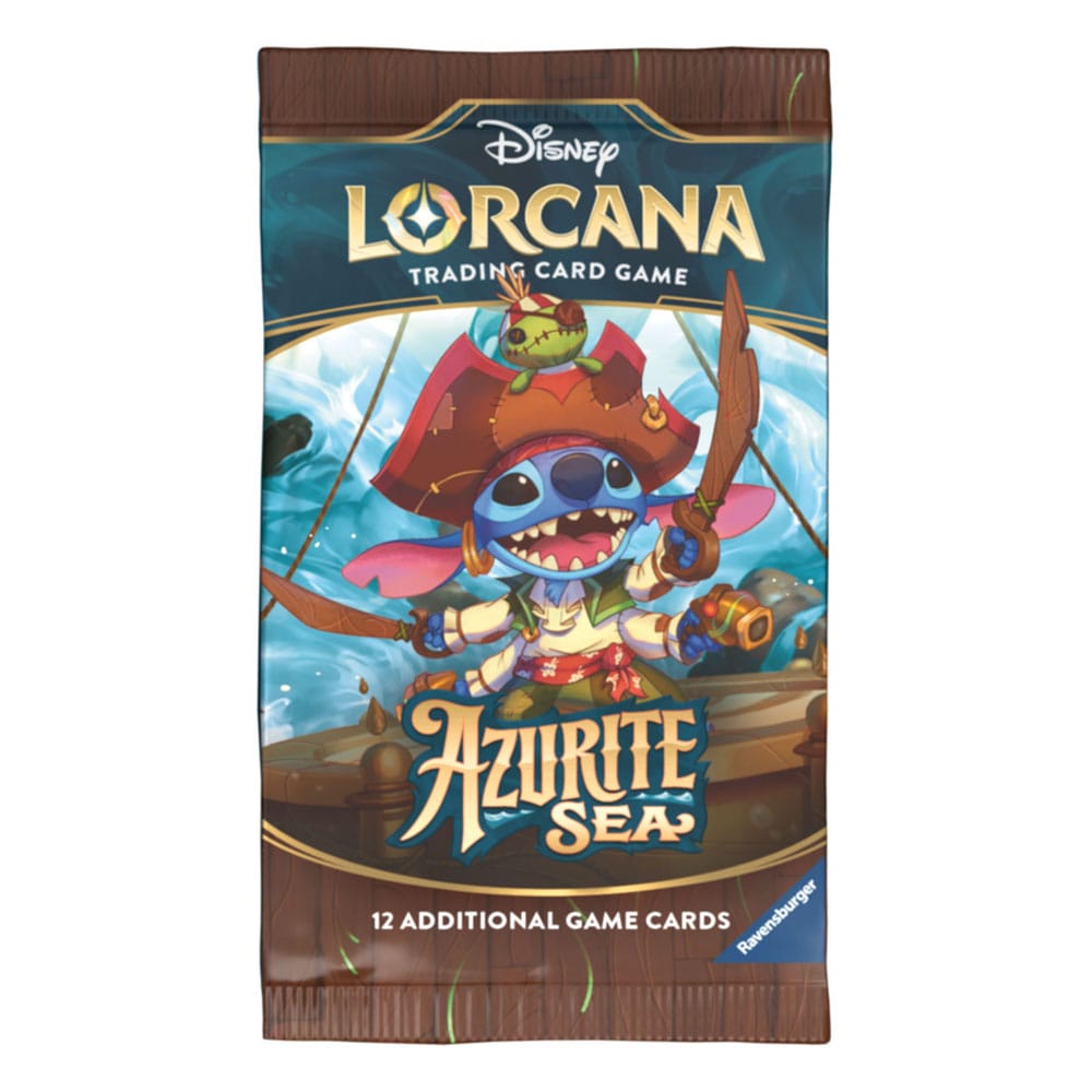 Disney Lorcana - Azurite Sea Booster Pack