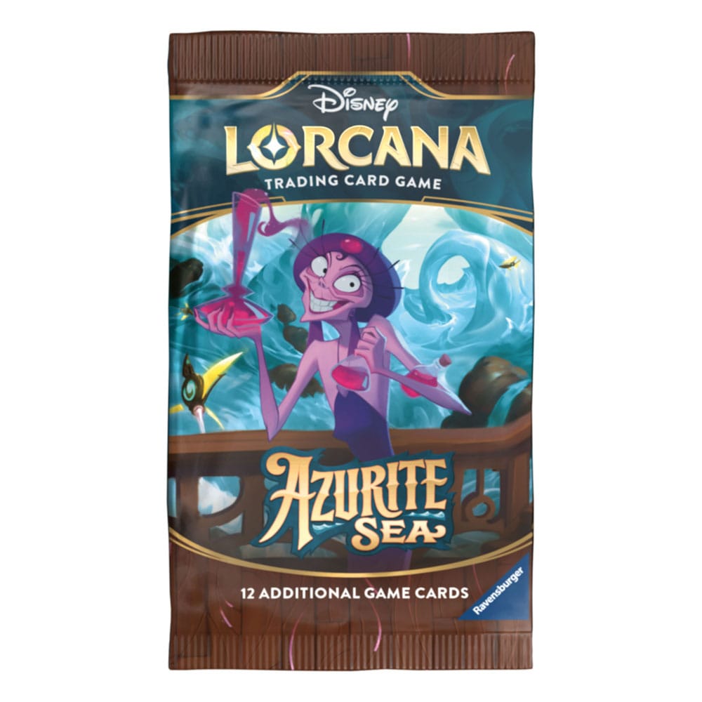 Disney Lorcana - Azurite Sea Booster Pack