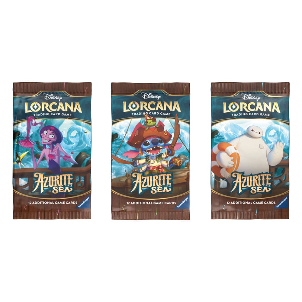 Disney Lorcana - Azurite Sea Booster Pack