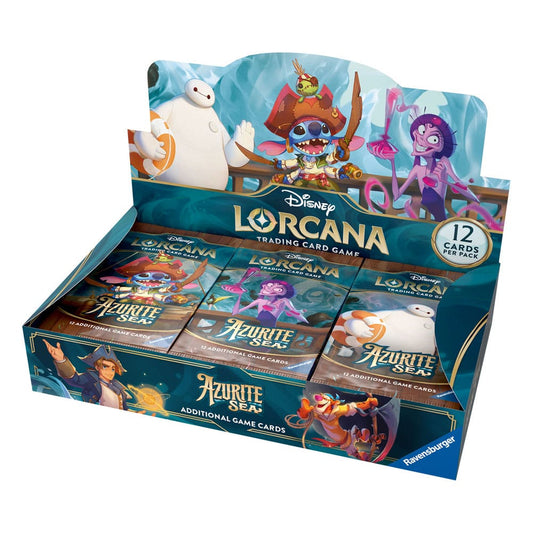 Disney Lorcana - Azurite Sea Booster Pack