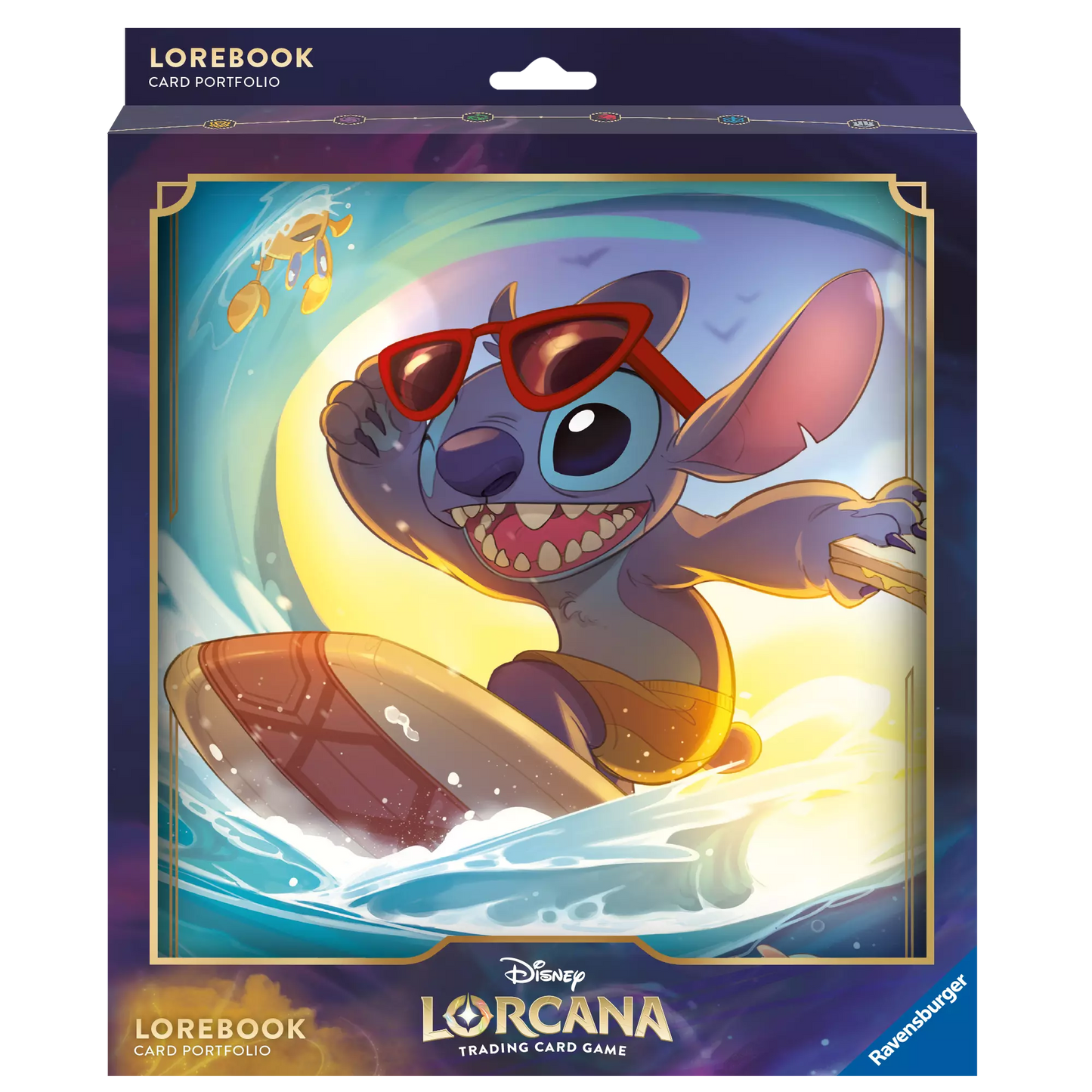 Disney Lorcana - Stitch Lorebook Portfolio