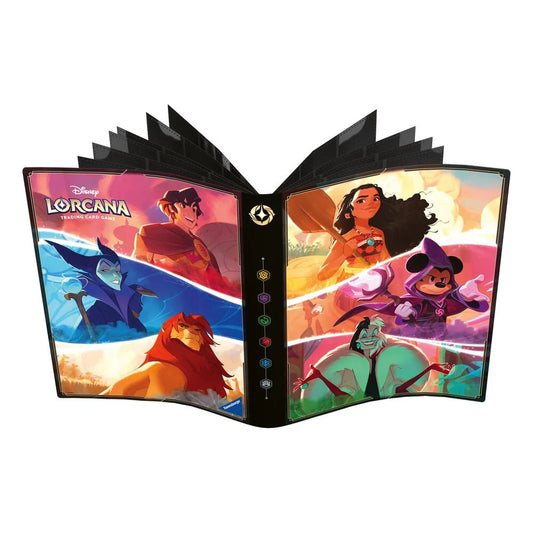 Disney Lorcana - Character Lorebook Portfolio