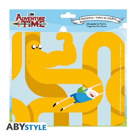 Adventure Time - Mousepad Finn and Jake