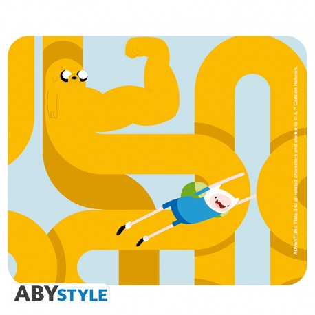 Adventure Time - Mousepad Finn and Jake