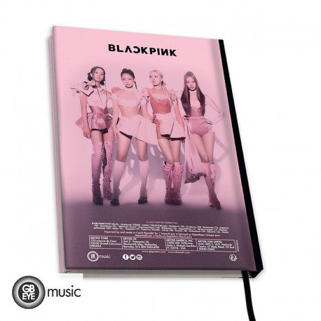 Blackpink - Notebook A5