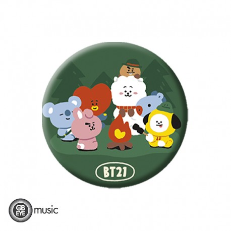 BT21 - Badge Pack Green Planet