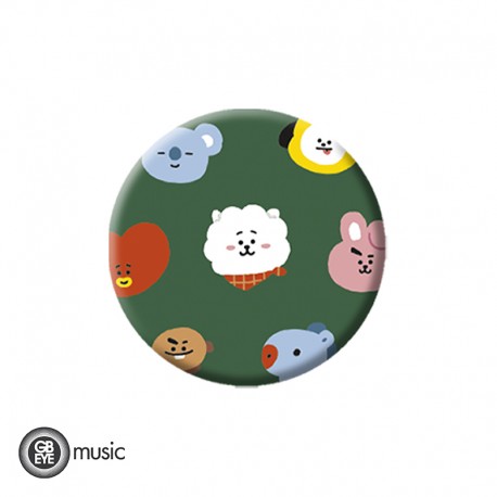 BT21 - Badge Pack Green Planet