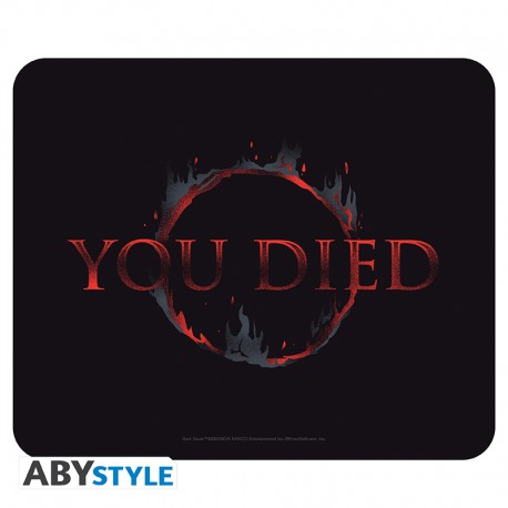 Dark Souls - Mousepad You Died