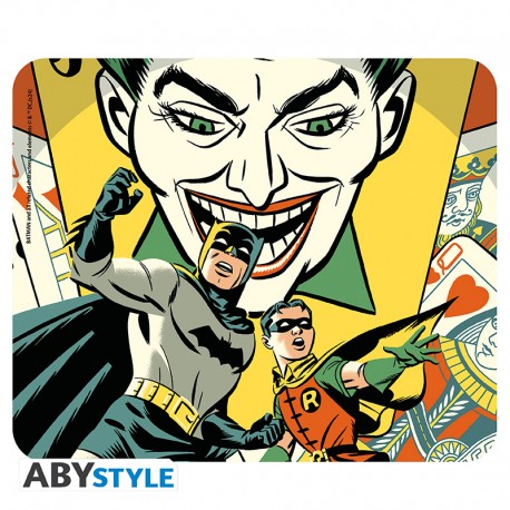 Batman - Mousepad Batman & Robin