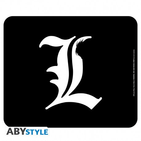 Death Note - Mousepad L-symbol