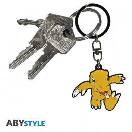 Digimon - Keychain Agumon