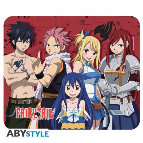 Fairy Tail - Mousepad Natsu Team