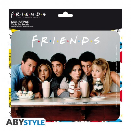 FRIENDS - Mousepad Milkshake