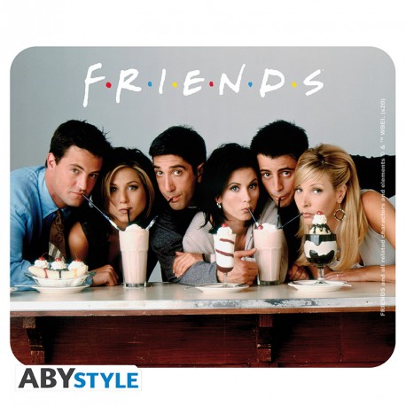 FRIENDS - Mousepad Milkshake