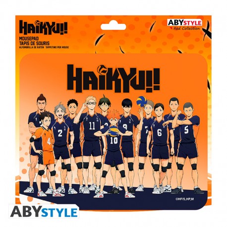 Haikyu!! - Mousepad Karasuno Team