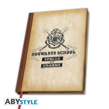 Harry Potter - Notebook A5 "Hogwarts School"