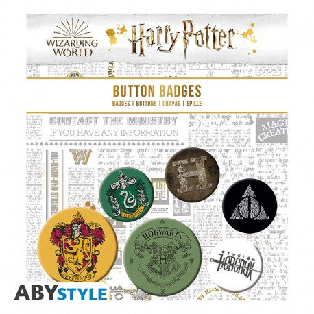 Harry Potter - Badge pack Mix