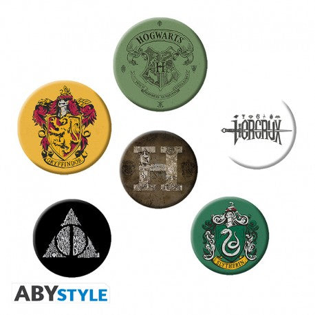 Harry Potter - Badge pack Mix