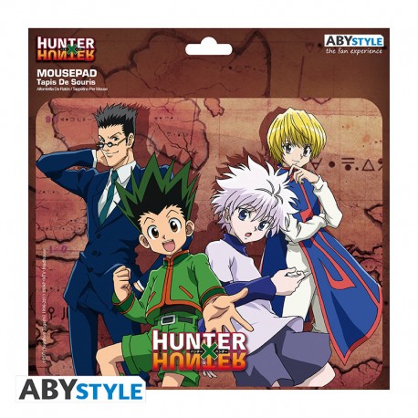 Hunter x Hunter - Mousepad Group