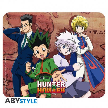 Hunter x Hunter - Mousepad Group