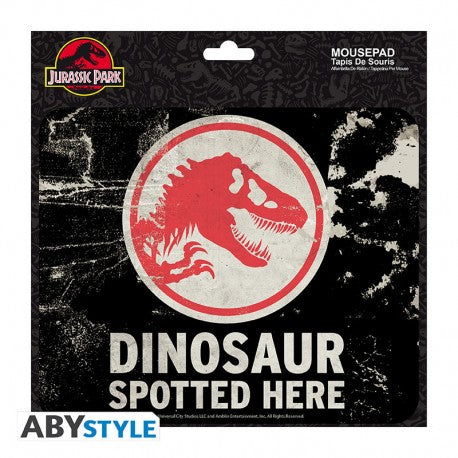 Jurassic World - Mousepad Caution Dinosaur