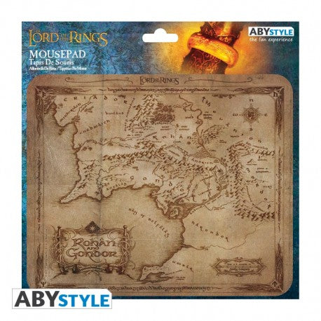 Lord of The Rings - Mousepad Rohan & Gondor Map