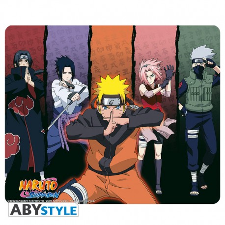 Naruto - Mousepad Group