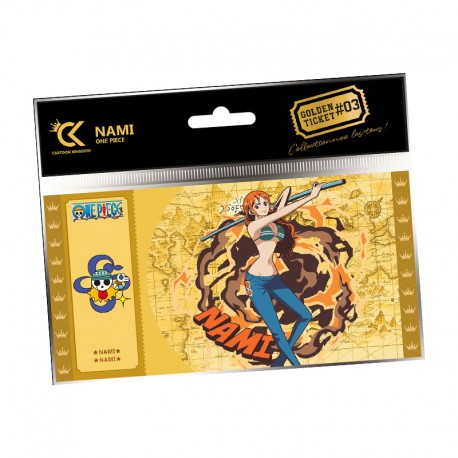 One Piece - Golden Ticket