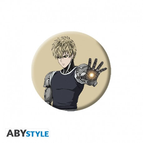 One Punch Man - Badge pack Saitama & Genos