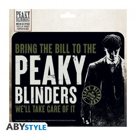 Peaky Blinders - Mousepad Under New Management