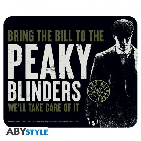 Peaky Blinders - Mousepad Under New Management