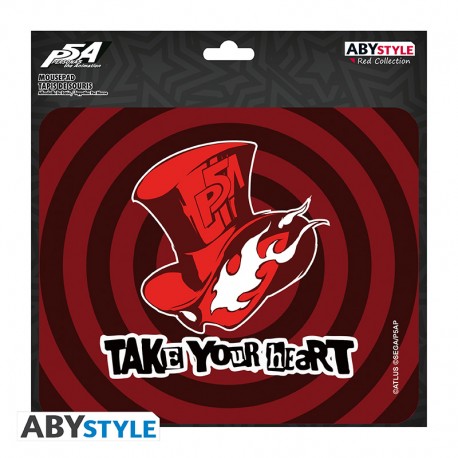 Persona 5 - Mousepad Calling Card